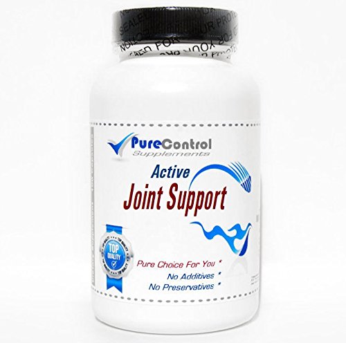 Active Joint Support // 90 Capsules // Pure // by PureControl Supplements PureControl SupplementsBuy Supplements Australia