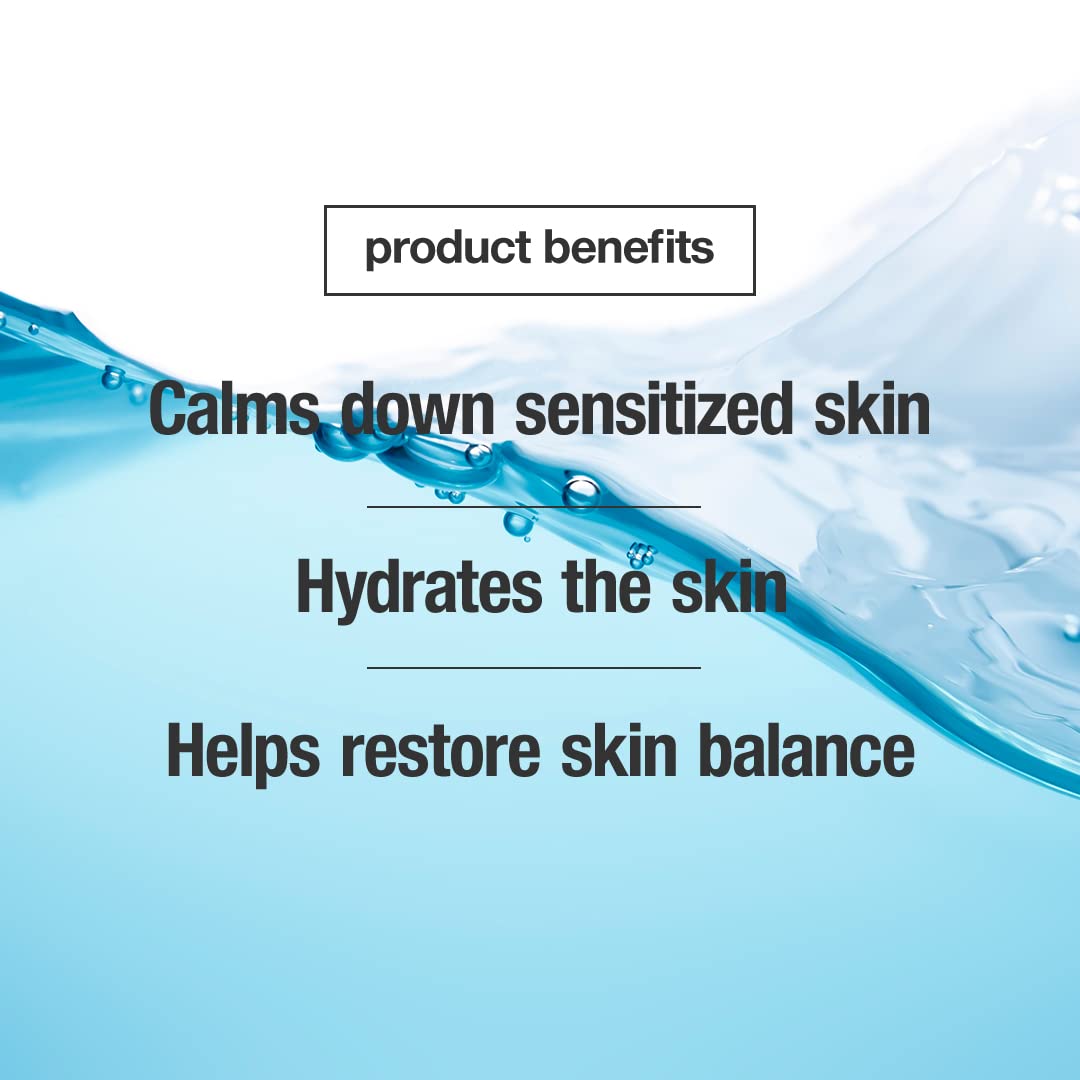 Control CORRECTIVESensitive Skin Tonic with Aloe, 6.7 Fl Oz - Calms Overstimulated Or Reddened Skin Types, Soothing & Sedating with Aloe Vera & Chamomile Extracts