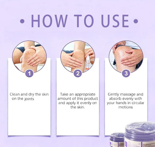 2 Tubes of Soothing Massage Gel, Suitable for Daily use - 3.53 oz. Provides Cooling Relief for Knees, Waist, Neck, Back, Shoulders, Hands, and feet. Contains Mugwort and Ginger extracts. XIFYHOBuy Supplements Australia