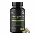 100 Supps Ashwagandha Capsules with Black Pepper Extract 4:1 (10mg), Made with Organic Ashwagandha Powder, 1200mg per Serving, 60 Veggie Capsules