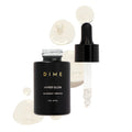 DIME Beauty Hyper Glow Vitamin C Face Serum for Dark Spots and Brightening with Ferulic Acid, Resveratrol and Hyaluronic Acid,