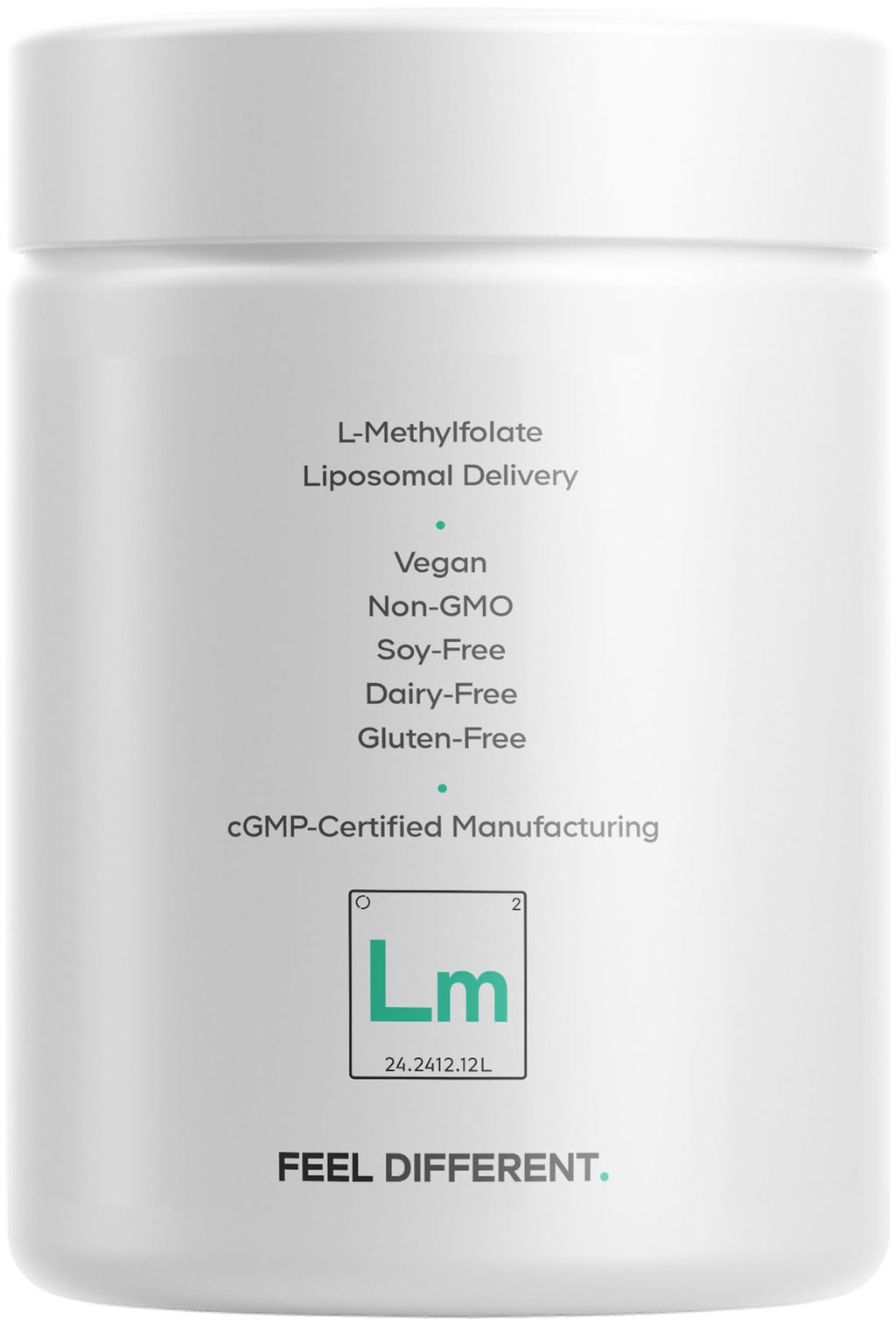 Codeage Liposomal L-Methylfolate 5-MTHF+ - Active Vitamin B9, Methylcobalamin B12, Betaine TMG, B6-2-Month Supply Multivitamins - Liposomal Delivery - Bioavailable B-Vitamin Complex - 60 Capsules CodeageBuy Supplements Australia