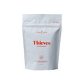 Young Living Thieves Cough Drops | 30 ct | Cinnamon & Menthol Flavor | with Thieves Essential Oil Blend of Lemon, Clove, Eucalyptus, Rosemary, & Peppermint | Sugar Free | Cooling Throat Comfort