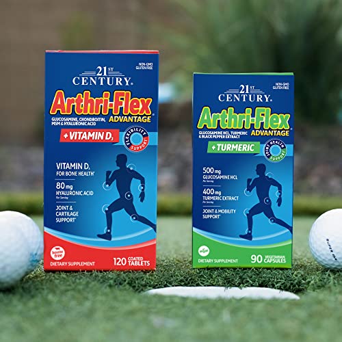 21st Century Arthri-Flex Advantage® + Vitamin D3, 120 Coated Tablets 21st CenturyBuy Supplements Australia
