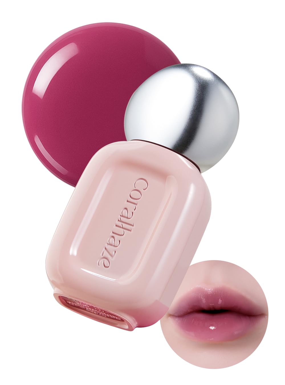 CORALHAZE Dew Drop Tint #210 Abyss 4.5g, Glossy, Lightweight Lip Stain, Glass-Like, High Shine, Moisturizing Lip Oil, Long Lasting Color, Hydrating Gloss, Dewy Finish, Korean Beauty Makeup CORALHAZEBuy Supplements Australia