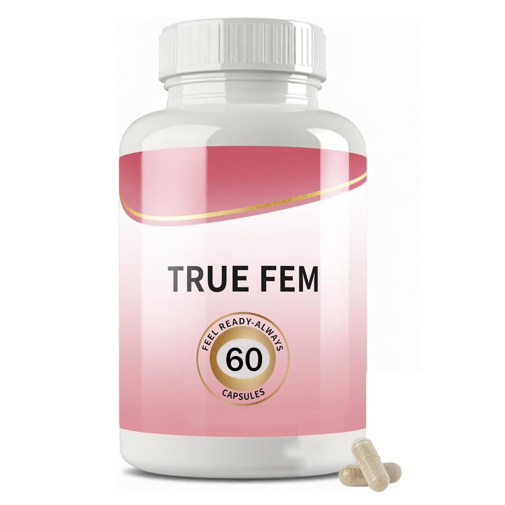 Aultink True Fem - Feminine Probiotics Vitamin Capsulas for Women 60 Count
