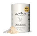 Cowboy - The Exclusive 1st Milking, Whole, Grass Fed Colostrum Supplement for Full Body Health - Bovine Colostrum Powder Packed w/Bioactive Nutrients - Sugar Free (Vanilla, 40 Servings) COWBOY COLOSTRUM buy supplements Au