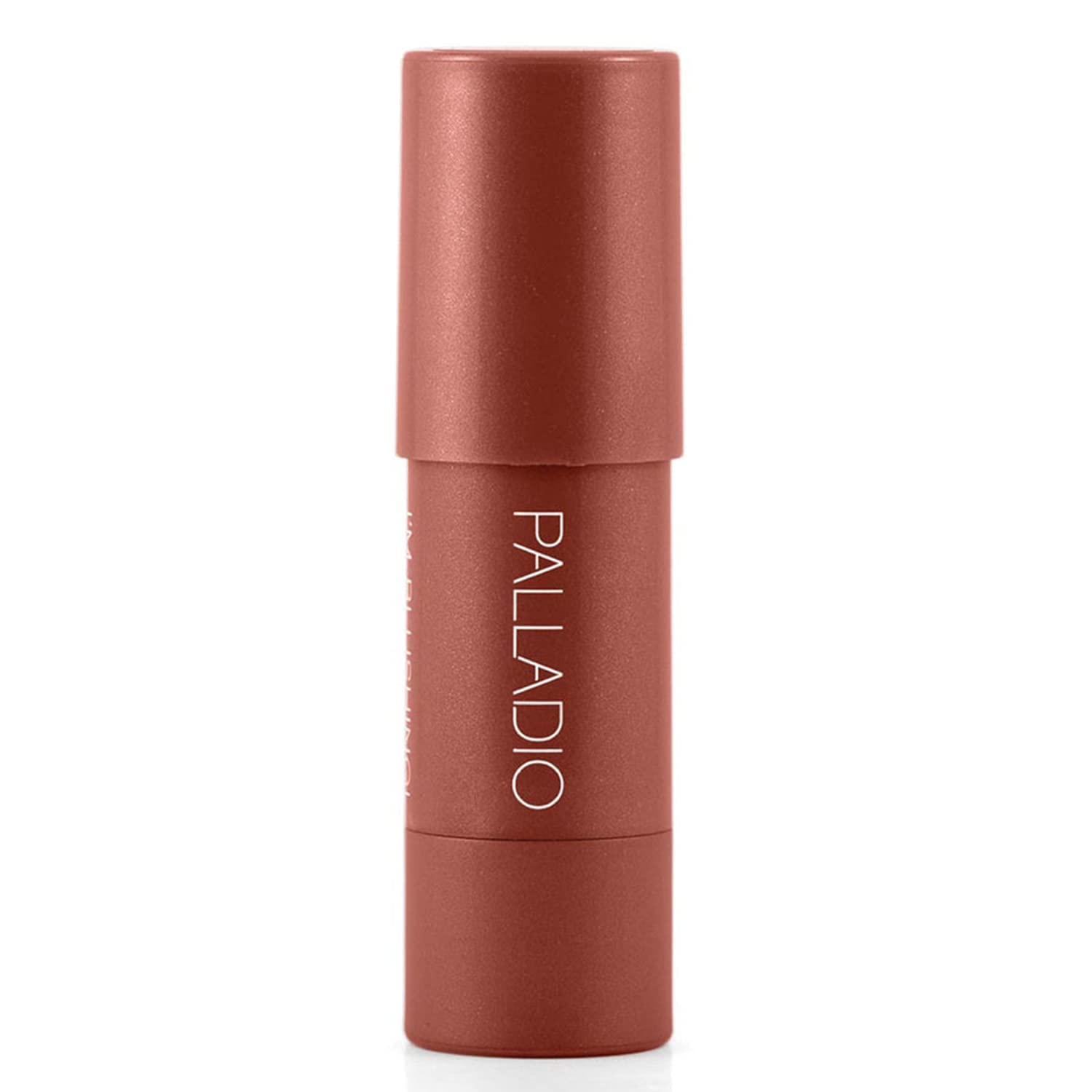 Palladio I'm Blushing 2-in-1 Cheek and Lip Tint, Buildable Lightweight Cream Blush, Sheer Multi Stick Hydrating formula, All day wear, Easy Application, Shimmery, Blends Perfectly onto Skin, Darling