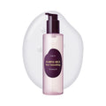 EQQUALBERRY Purple Rice Pore Smoothing Cleansing Oil – Deep Cleansing for Pores & Blackheads | Korean Oil Cleanser for Face & Makeup Remover