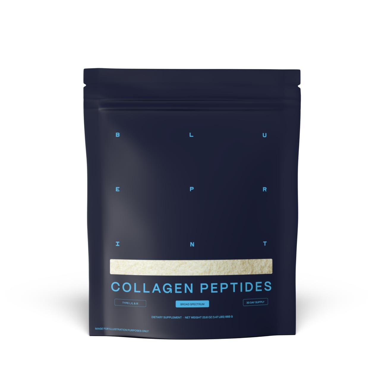 Blueprint Bryan Johnson Hydrolyzed Collagen Peptides Powder – Type I, II & III Collagen for Women & Men – Unflavored Protein Supplement for Hair, Skin, Nails, Joints & Cartilage – 20g – 30 Servings Blueprint Bryan Johnson buy supplements Au