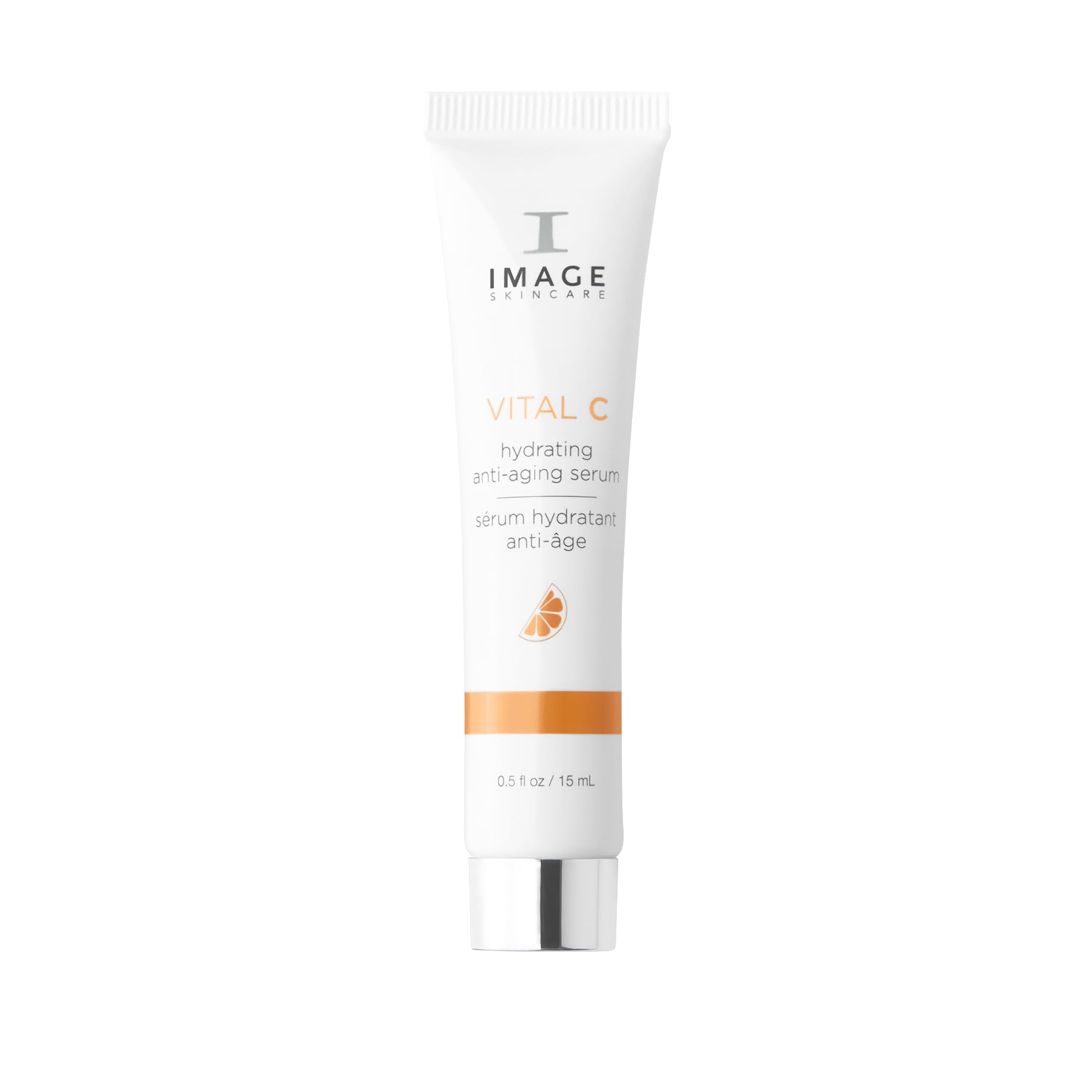 IMAGE Skincare, VITAL C Hydrating Anti-Aging Serum, with Potent Vitamin C to Brighten, Tone and Smooth Appearance of Wrinkles, Sample Size 0.5 fl oz