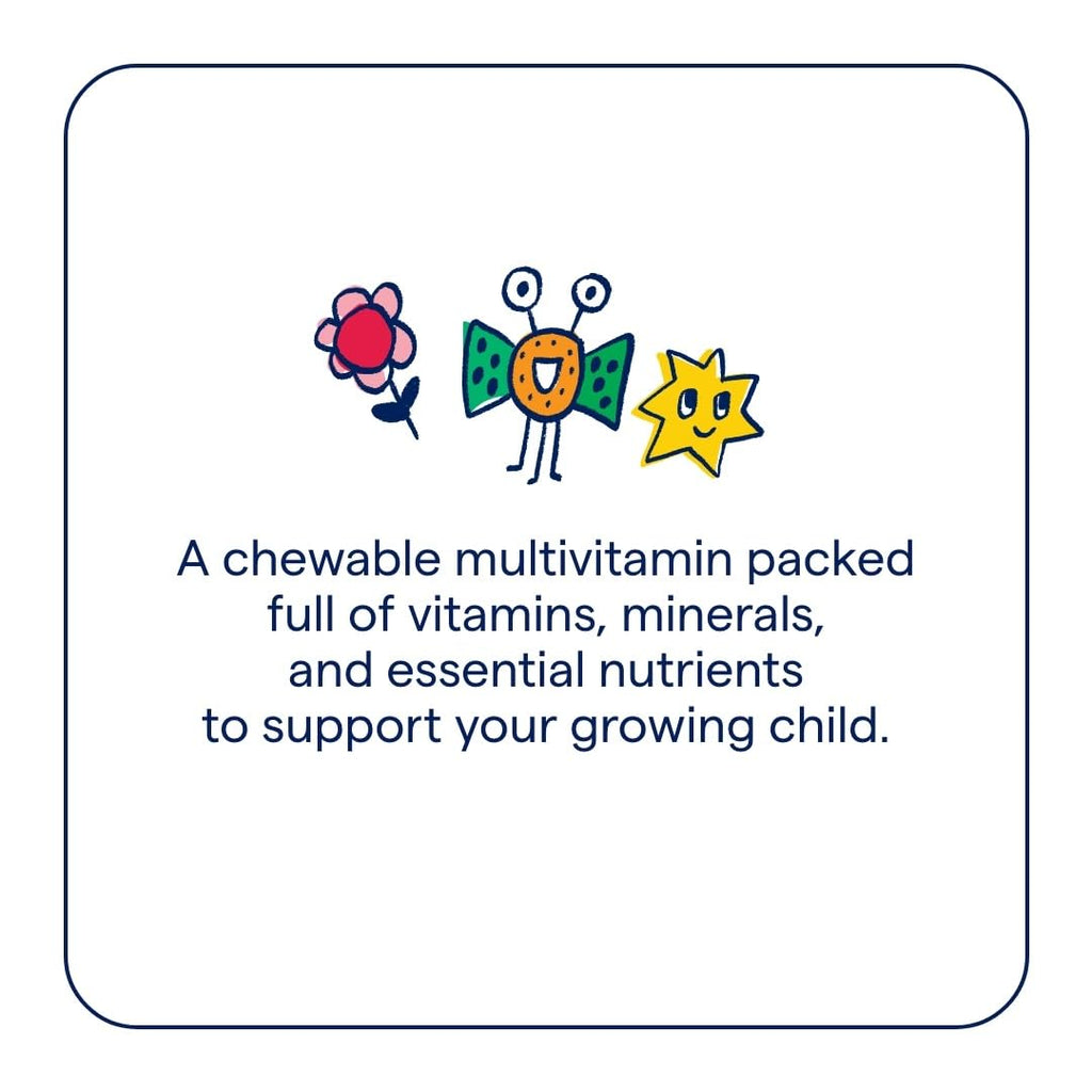 Trace Minerals Complete Children's Chewable - Gluten-Free Multivitamin for Kids - Chewable Multivitamin Supplement to Support Health & Development - 60 Chewable Wafers (30 Servings) Trace MineralsBuy Supplements Australia