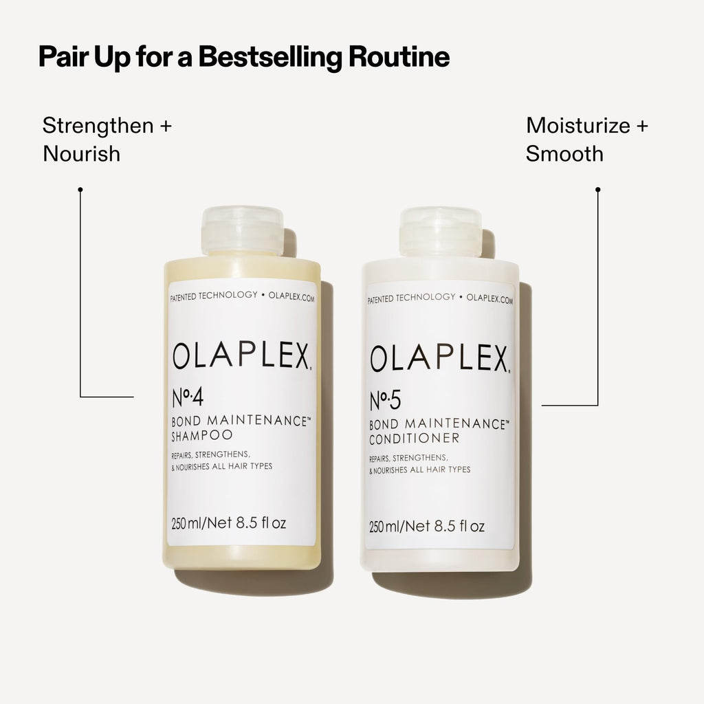 Olaplex Nº.5 Bond Maintenance™ Hair Strengthening Conditioner: Repairs Damage & Defend Against Future Breakage | Reduce Frizz | For Coily,