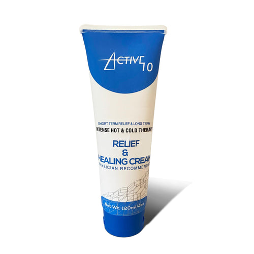 Active 10 Relief and Healing Cream, 4 OZ Active 10Buy Supplements Australia