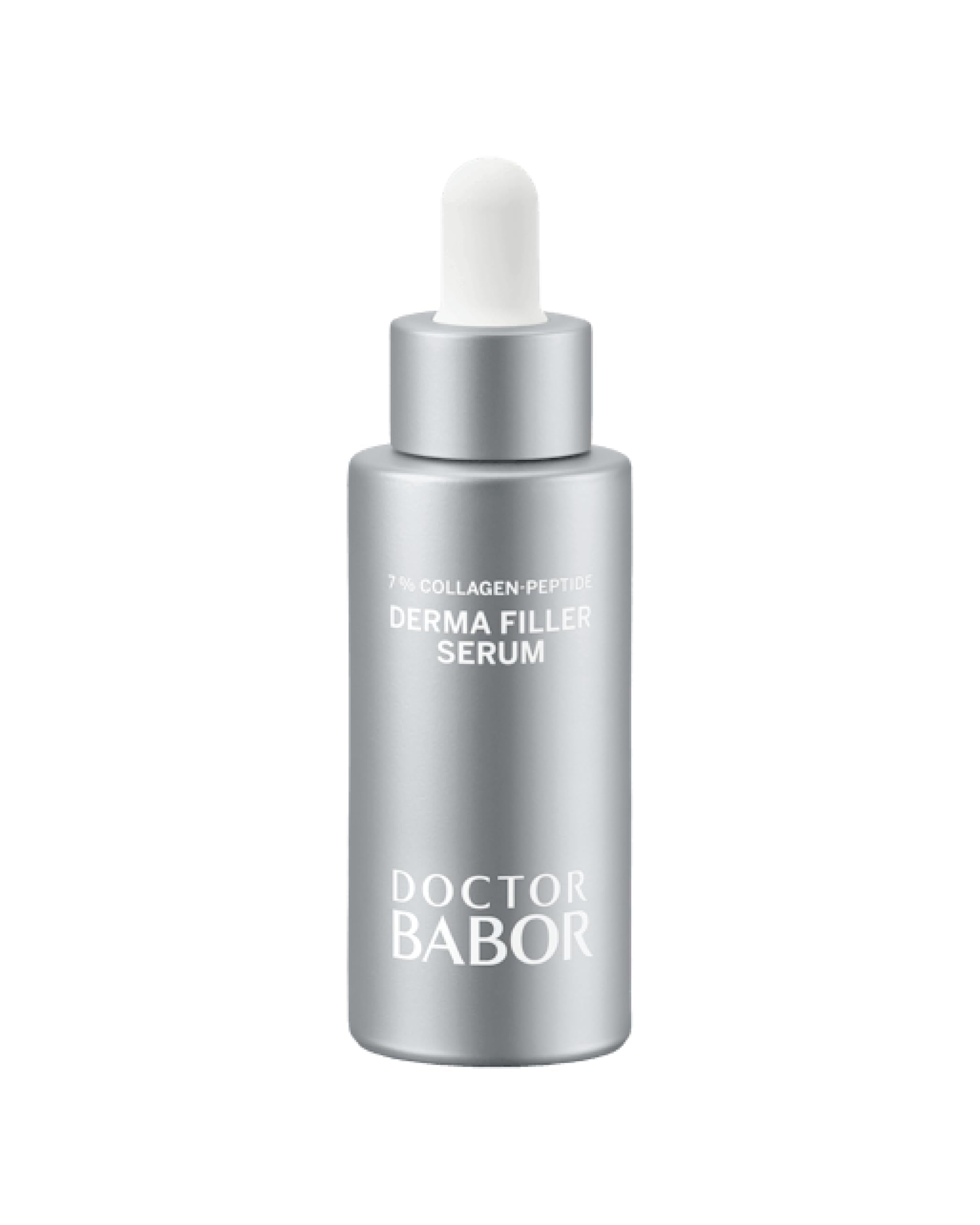 DOCTOR BABOR Lifting Derma Filler Serum, Collagen Peptide Complex, Firmer Smoother Complexion, Hyaluronic Acid Hydrates & Plumps Skin, Reduce Wrinkles