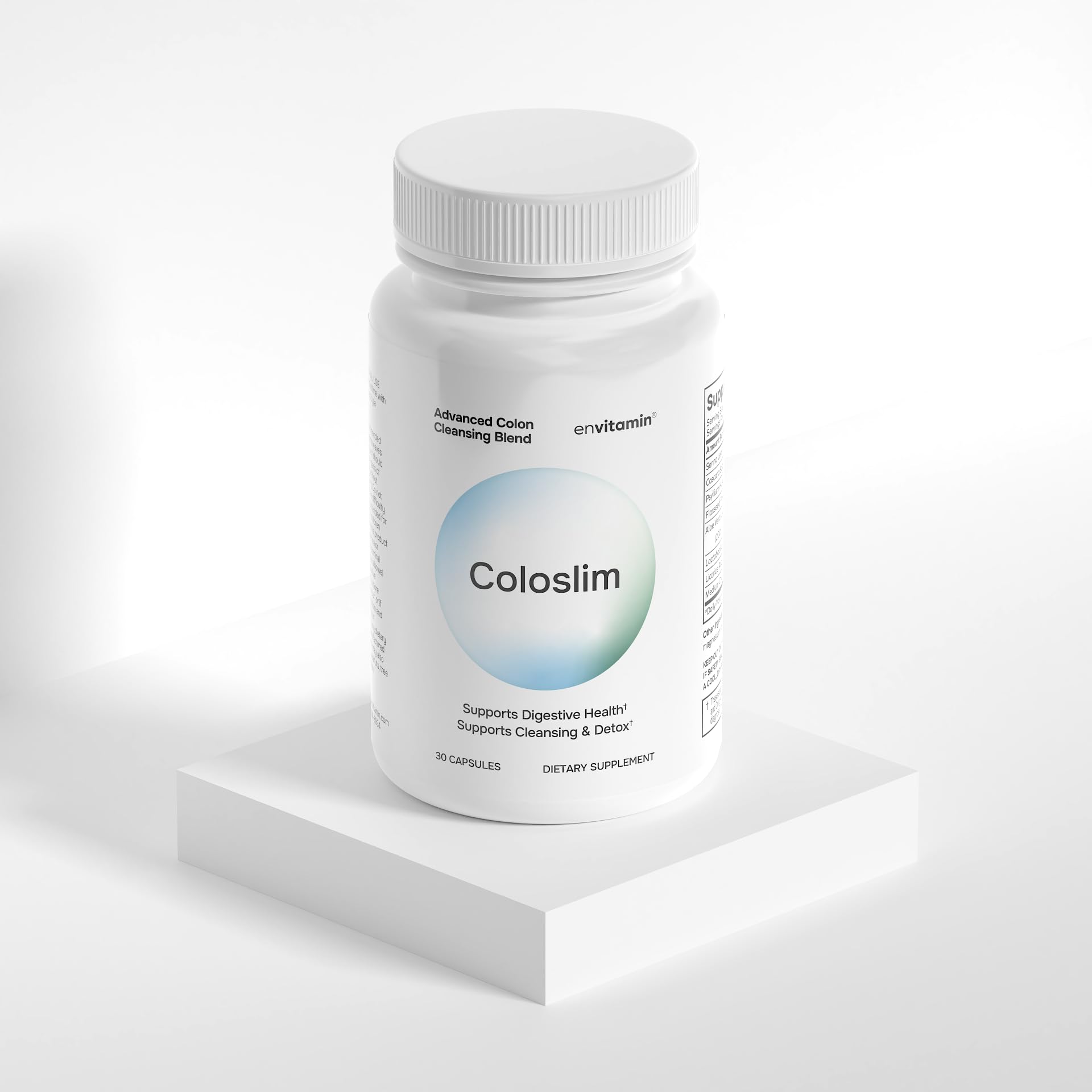 Coloslim - Gentle Colon Cleanse for Digestive Health & Gut Flora
