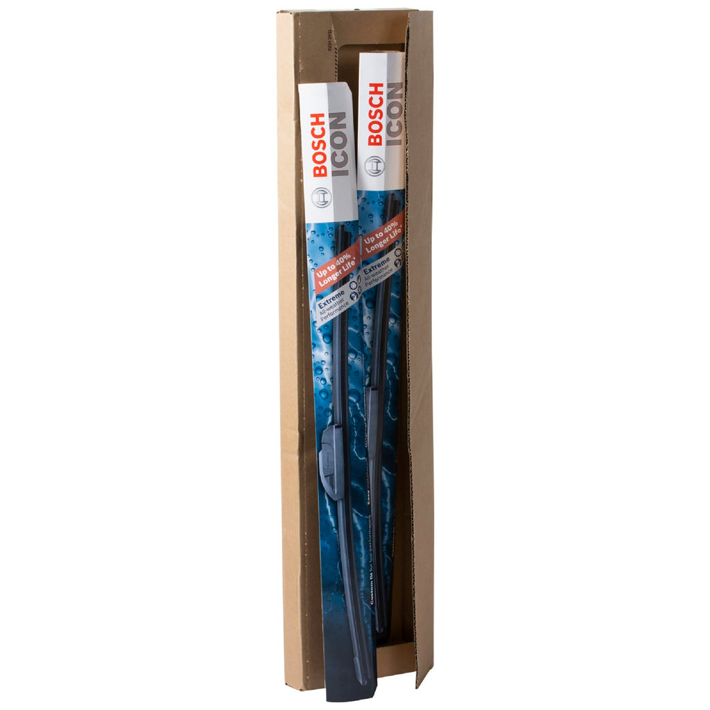 BOSCH 22A20A ICON Beam Wiper Blades - Driver and Passenger Side - Set of 2 Blades (22A & 20A) Bosch buy supplements Au