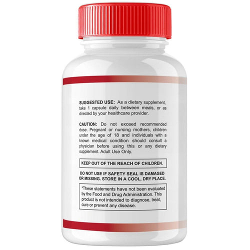 (5 Pack) Glucofort, Max Advanced Blood Support Formula Capsules Vitavault buy supplements Au