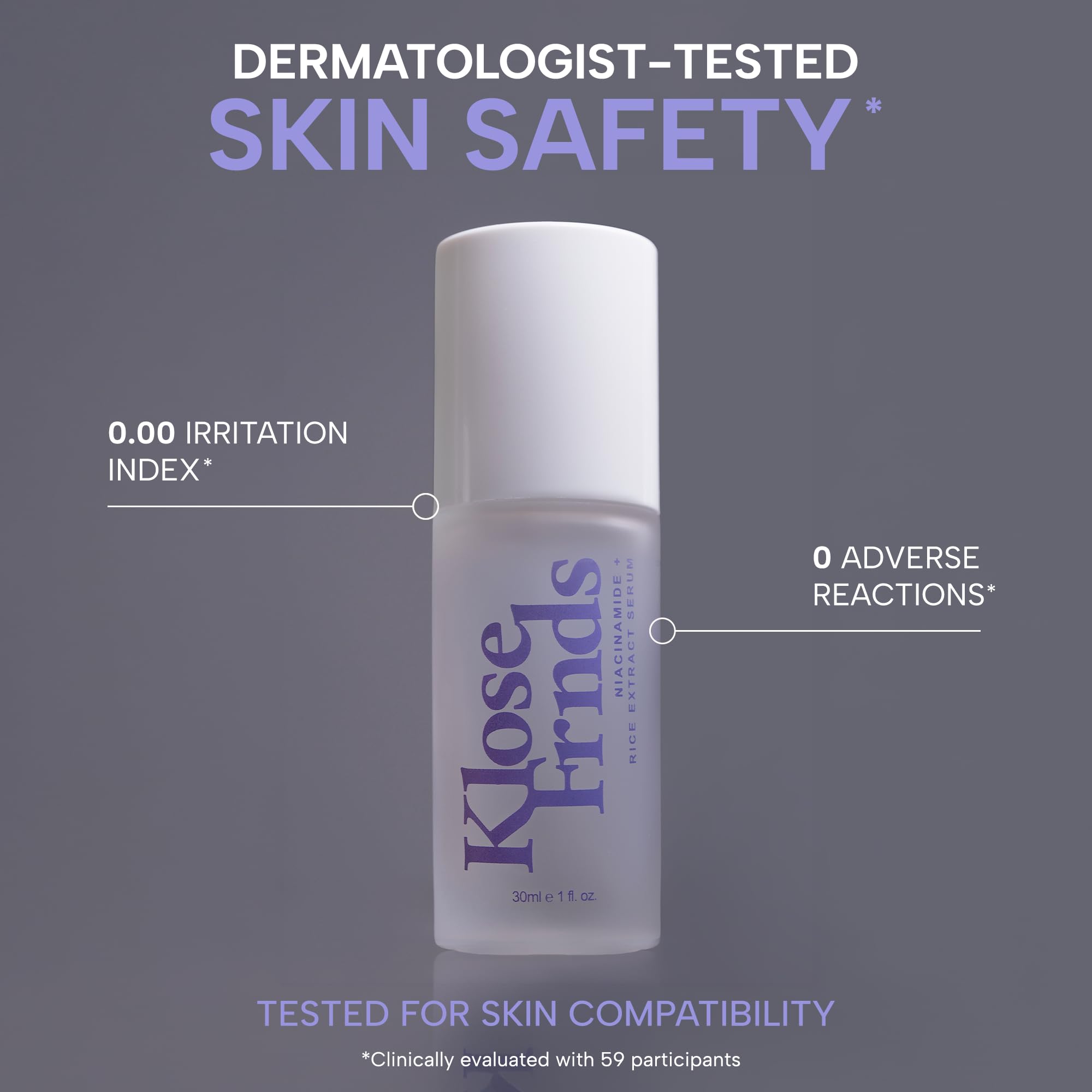 Niacinamide & Rice Extract Facial Serum – Hydrating Glow Face Serum with Hyaluronic Acid, Centella, and Licorice for Smooth Texture, Daily Radiance