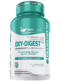 Herbtonics Oxygen Based Colon Cleanse and Detox Digestive System Formula | with Apple Cider Vinegar | Colon Cleanser Pills for Adults