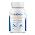Zi-Collagen Marine Collagen Capsules for Skin, Hair & Nails Support – with Phytoceramides, Hyaluronic Acid, Biotin & Vitamins A C D3 E – 60 Capsules Zivere buy supplements Au