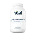 Vital Nutrients Osteo-Nutrients II - Vitamin K2 + D3, Calcium, Boron, and Magnesium for Bone Strength* - Healthy Heart Support - Vegetarian Supplement