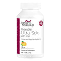 Bariatric Advantage Chewable Ultra Solo with Iron - Once-Per-Day Daily Multivitamin - for Bariatric Surgery Patients - Thiamin, Vitamin A & More Bariatric Advantage