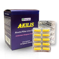 Nutripia Akilis Liver Support Pills (100 Vegi Caps, 33 Doses) – Boosts Recovery After Drinking for Better Mornings, with Hovenia Dulcis