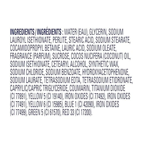 Dove Vanilla Sugar & Shea Butter Body Scrub Exfoliates and Deeply Nourishes for Smooth, Radiant Skin 15 oz