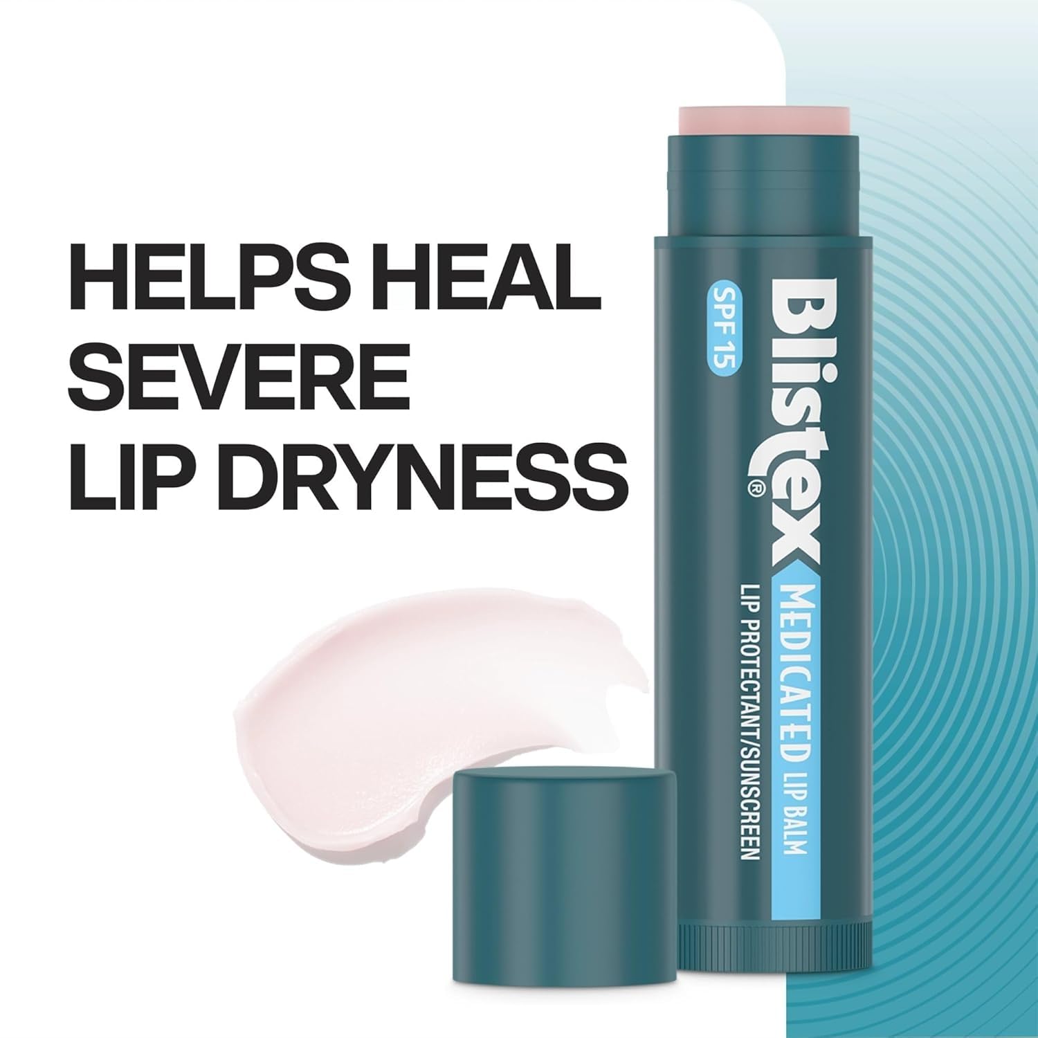 Blistex Medicated Lip Balm, 0.15 Ounce, 3 Count (Pack of 1) Prevent Dryness & Chapping