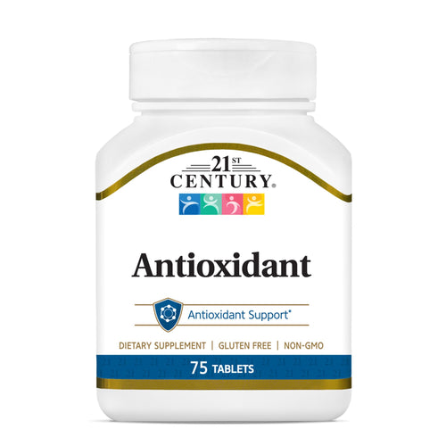 21st Century Ace Antioxidant Tablets, 75Count 21st CenturyBuy Supplements Australia