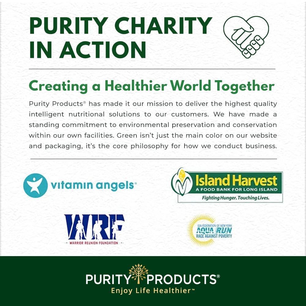 Purity Products JointGel Formula Collagen Peptides + MSM - Supports Joint Flexibility + Fortify Joint Cartilage - Berry Powder - 30 Day Supply
