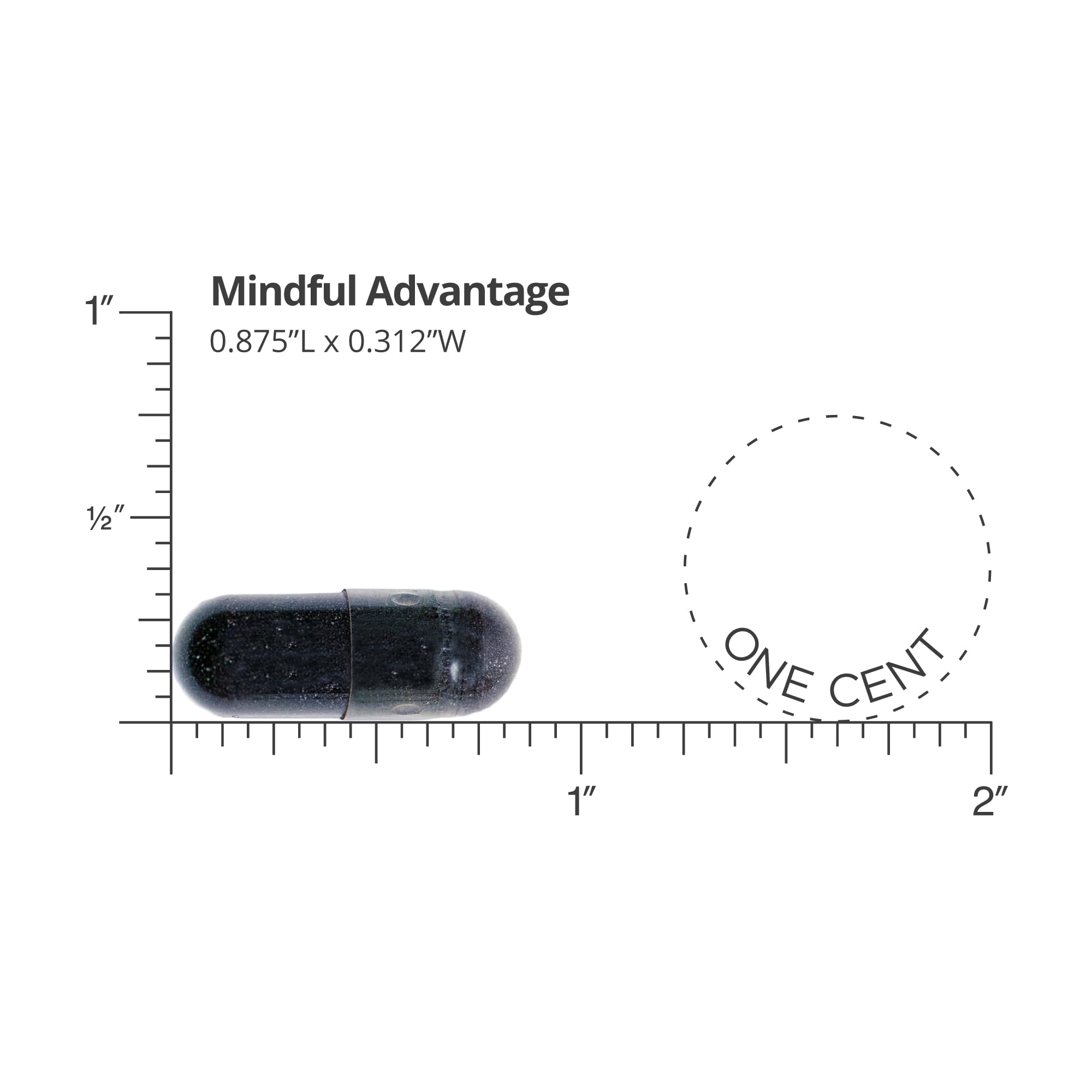 DOCTORS' PREFERRED Mindful Advantage Brain Supplements for Memory and Focus - Boost Memory, Mental Sharpness, Recall & Concentration - 30 Count DOCTORS' PREFERREDBuy Supplements Australia