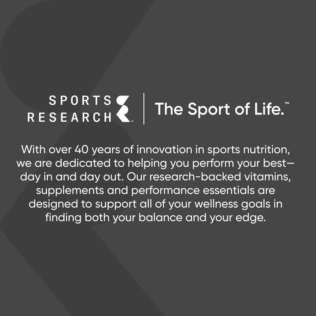 Sports Research® Creatine Monohydrate Capsules - Supports Workout Recovery, Lean Muscle gain, Performance and Strength* - Non-GMO, Vegan Certified - 5g per Servings - 30 Servings Sports Research buy supplements Au