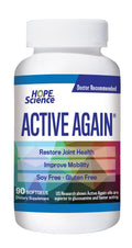 ACTIVE AGAIN Hope Science Joint & Muscle – 90 Softgels | Supports Joint Comfort, Flexibility & Mobility | Muscle & Back Support | Made in USA ACTIVE AGAINBuy Supplements Australia