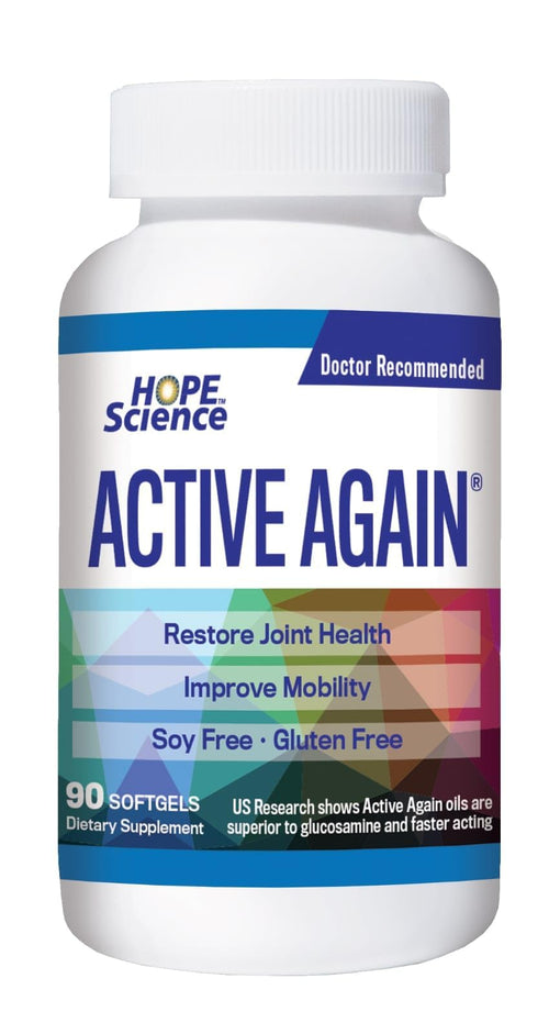 ACTIVE AGAIN Hope Science Joint & Muscle – 90 Softgels | Supports Joint Comfort, Flexibility & Mobility | Muscle & Back Support | Made in USA ACTIVE AGAINBuy Supplements Australia
