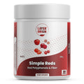 Layer Origin Simple Reds - Organic Red Polyphenols Whole Fruit Powder | Five Real Whole Fruits | 30 Servings Layer OriginBuy Supplements Australia