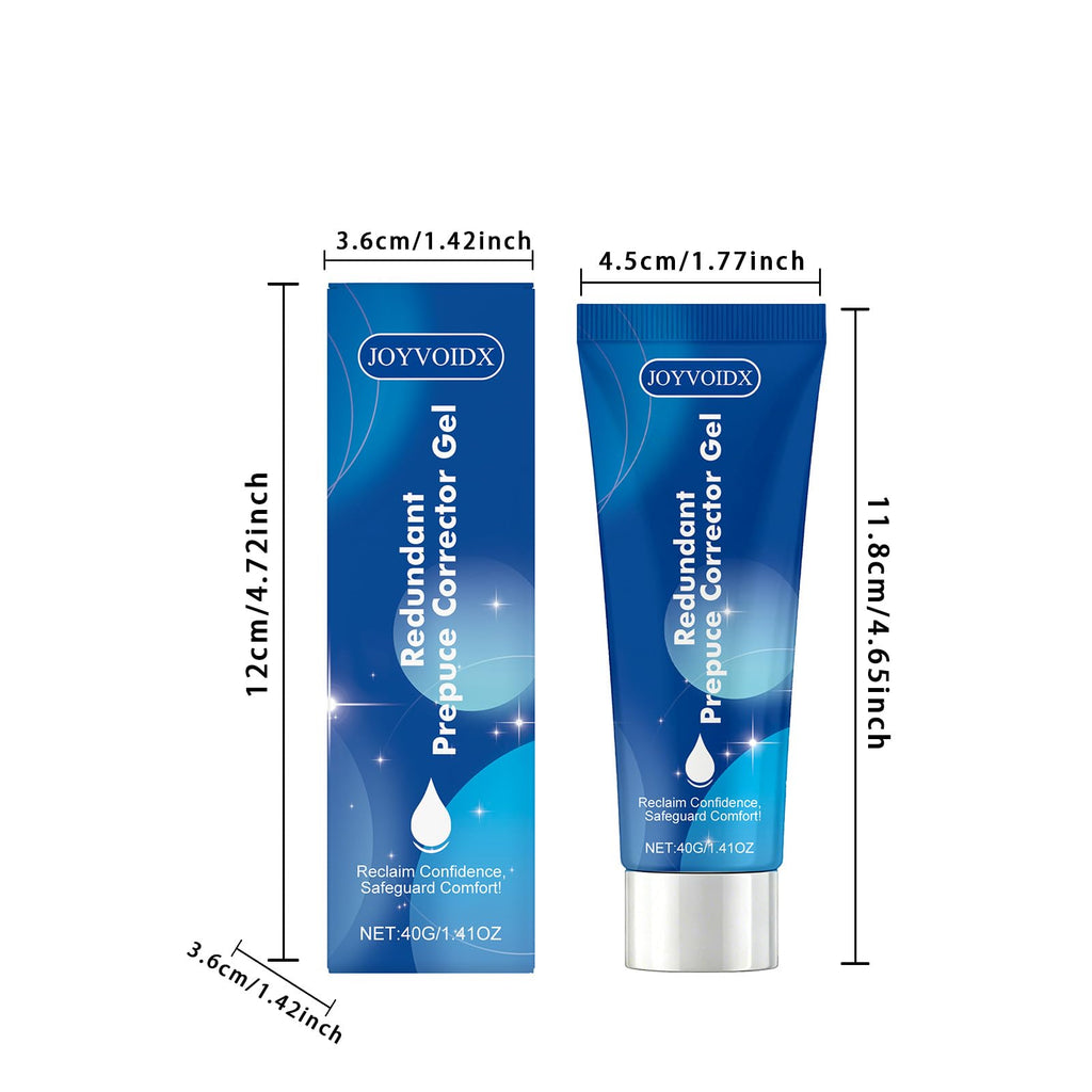 Men's Intimate Care Gel with Tocopherol, Ginseng Extract and Glycerin, Soothing and Hydrating Formula for Gentle Daily Care, Non-Sticky Moisturizing Solution, Improves Local Skin Condition, 1.41 oz