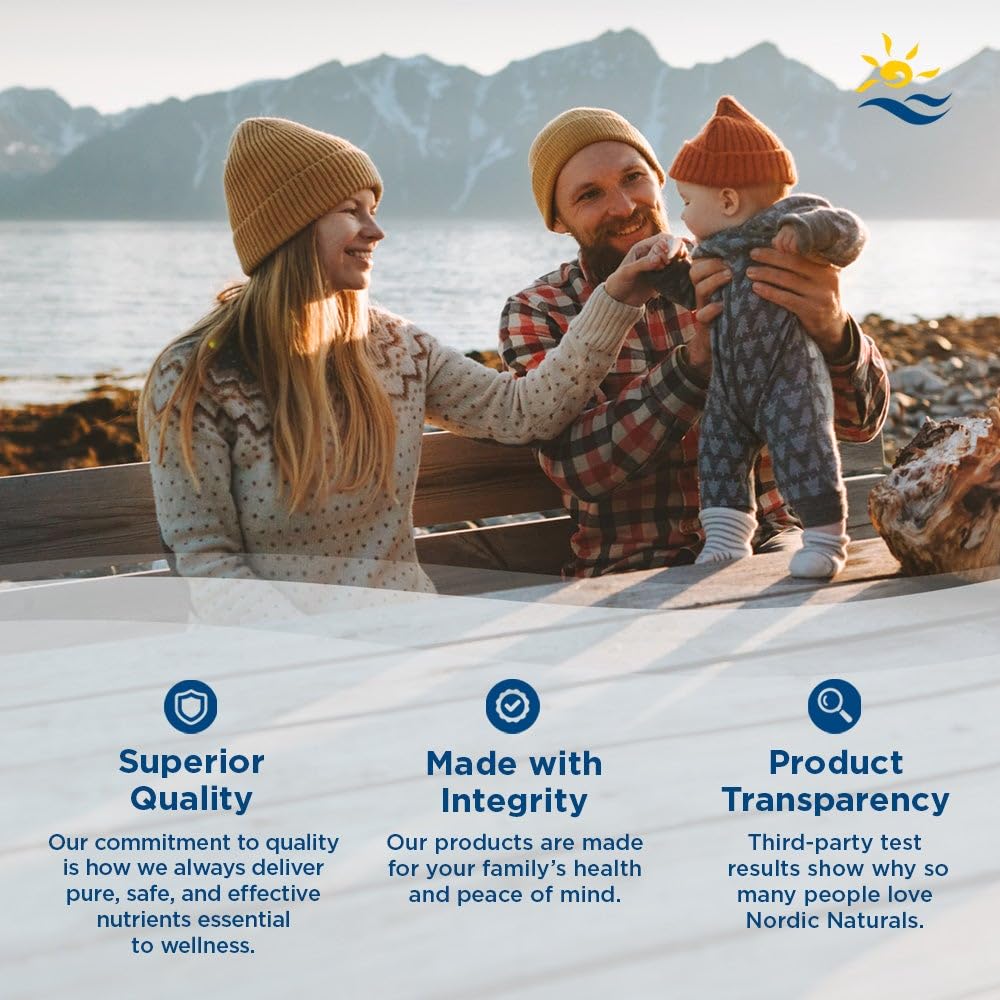 Nordic Naturals Vitamin D3 1000, Orange - 120 Mini Soft Gels - 1000 IU Vitamin D3 - Supports Healthy Bones, Mood & Immune System Function - Non-GMO - 120 Servings Nordic NaturalsBuy Supplements Australia