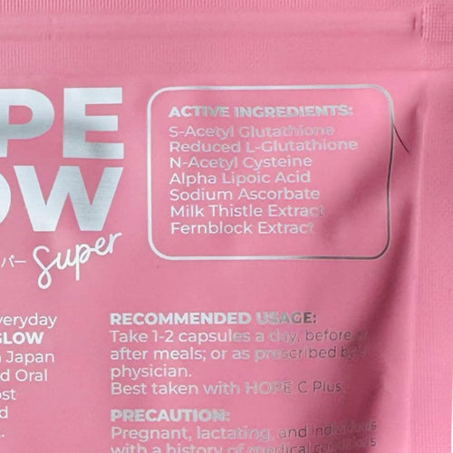 1 Sachet Luna Aura Hope Glow Super 700mg (60 Capsules) GenericBuy Supplements Australia
