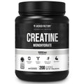 Jacked Factory Creatine Monohydrate Powder 1000g - 5g Daily Creatine Supplement for Men and Women, Vegan-Friendly,