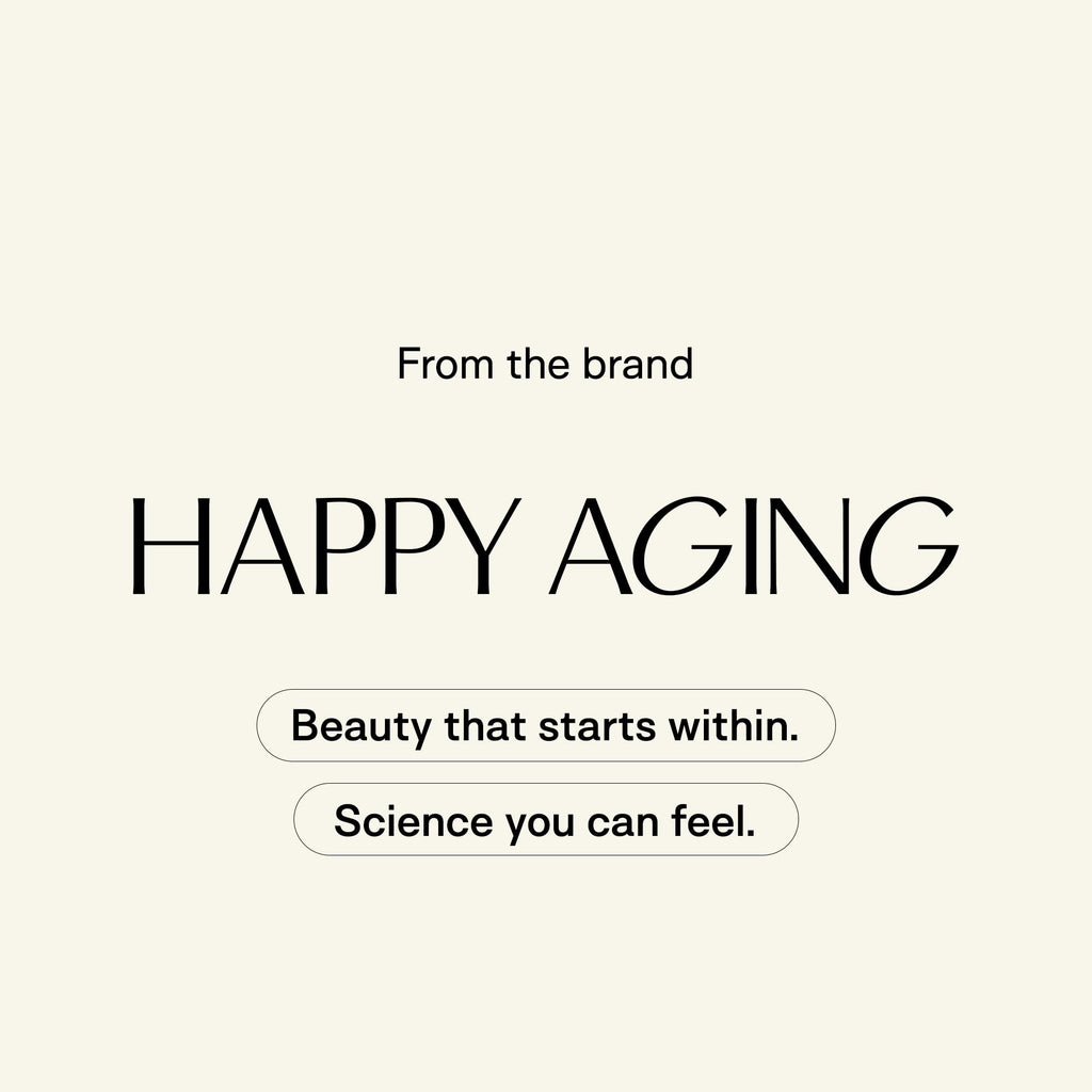 Happy Aging Marine Collagen Peptides Glow Shot 10,000mg - Liquid Collagen for Women with Liposomal Delivery - Promotes Skin Hydration, Elasticity & Radiance - Supports Hair & Nails, 10 Shots Happy Aging buy supplements Au