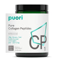 Puori Pure Collagen Peptides Powder, Unflavored - 10g of Grass-Fed Hydrolyzed Bovine Collagen Supports Skin Health, Hair & Nail Strength,
