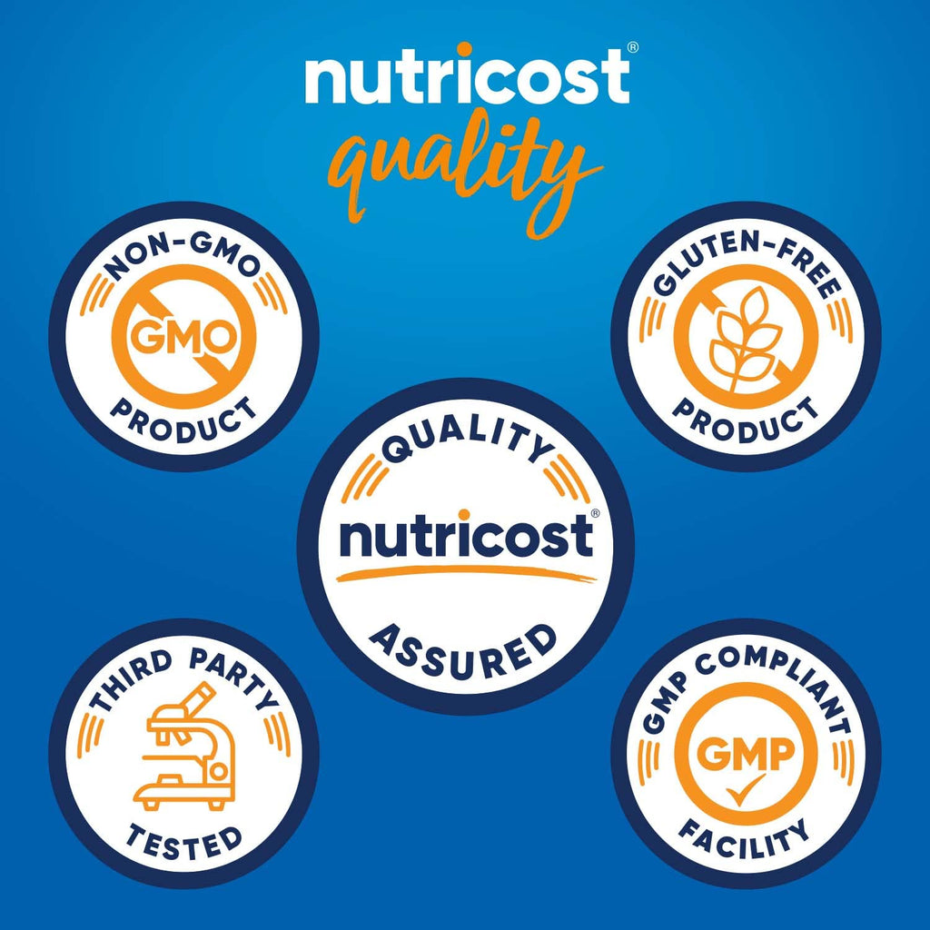 Nutricost Multi Collagen Protein Complex (Unflavored, 30 Servings) - Supplement with Biotin, Hyaluronic Acid, and Collagen Peptides