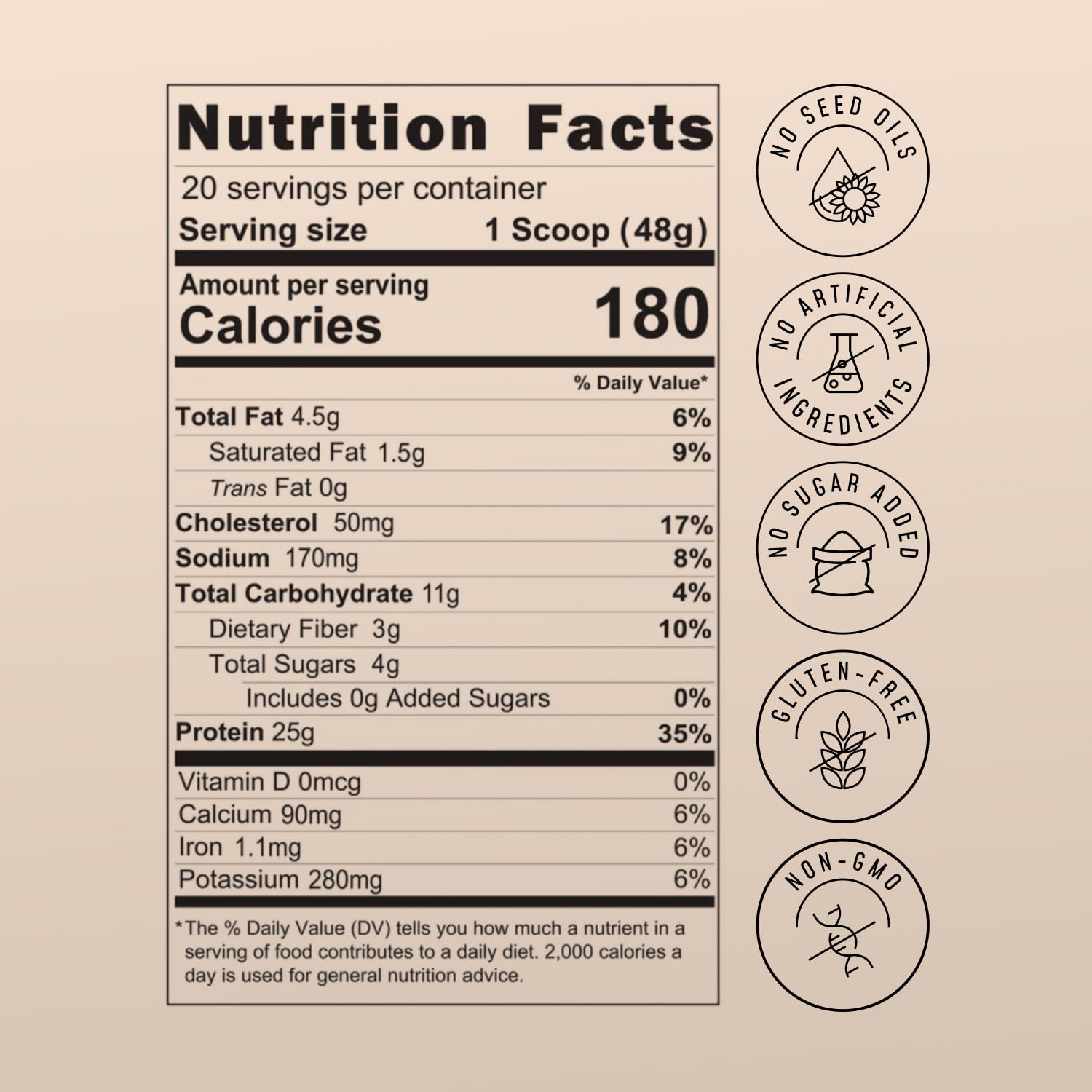 FlavCity Chocolate All in One Protein Shake Powder - On the Go Meal Alternative + Collagen Peptides, Reishi & Cordyceps - Focus, Skin, Hair & Joint Support