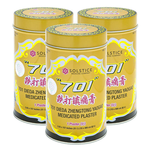 701 Dieda Zhentong Yaogao Medicated Plaster (Genuine Solstice Product) (3 Cans) "701" 701 Dieda Zhengtong Yaogao Medicated PlasterBuy Supplements Australia