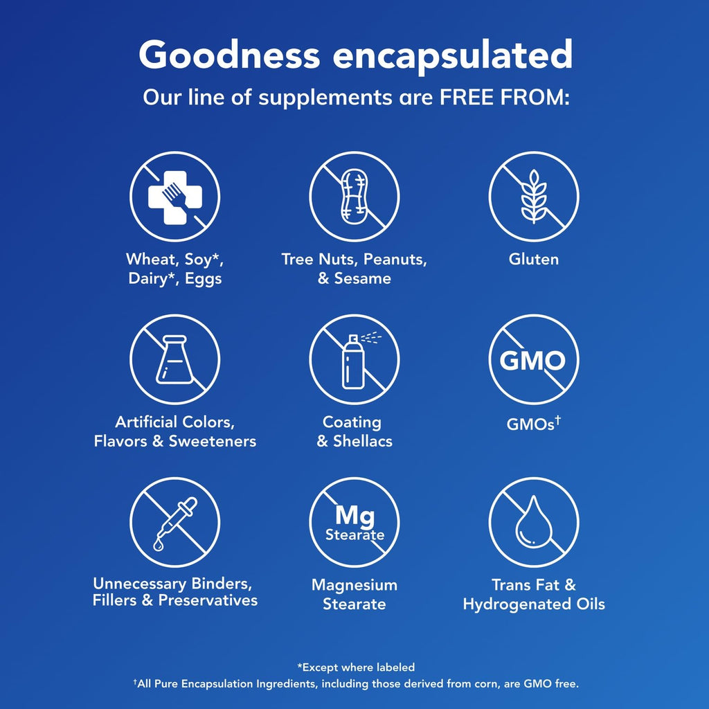 Pure Encapsulations Longevity Nutrients | Multivitamin/Mineral Complex to Support Healthy Aging, Brain Function, Eyes, Bones, and Vascular Health* | 120 Capsules Pure EncapsulationsBuy Supplements Australia