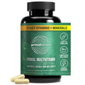 Primal Harvest Primal Multivitamin - Daily Multi-Vitamin Supplement with 21 Essential Vitamins & Minerals for Women & Men - Vitamin A, C, D, E, B12, B6, Biotin Primal Harvest