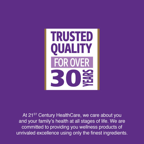 21st Century Fish Oil 1000 mg Softgels, (300 Count), Molecularly Distilled, Omega 3 Supplement with EPA & DHA, Purified to Eliminate Mercury, Supports Cardiovascular Health, Gluten Free & Non-GMO