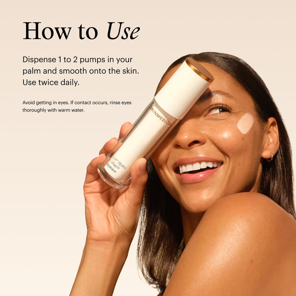 SkinMedica HA5 Hydra Collagen Hydrator with Vegan Collagen (NEW PACKAGING), Age-Defying Skincare for Women with Hyaluronic Acid